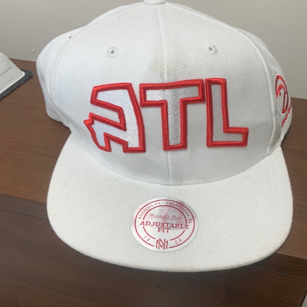 ATL Hawks basketball hat